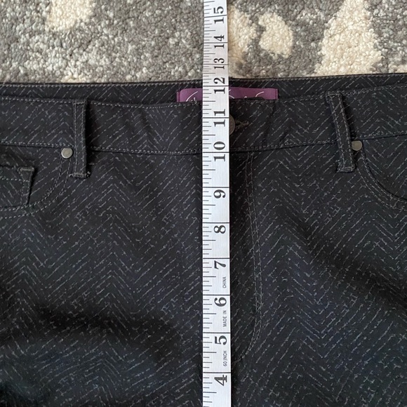 Gloria Vanderbilt Women Pants/Trousers Missy Senora Courant - Picture 11 of 13